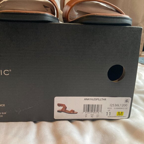 NIB Vionic T-Strap Sandal W11 - Picture 4 of 7